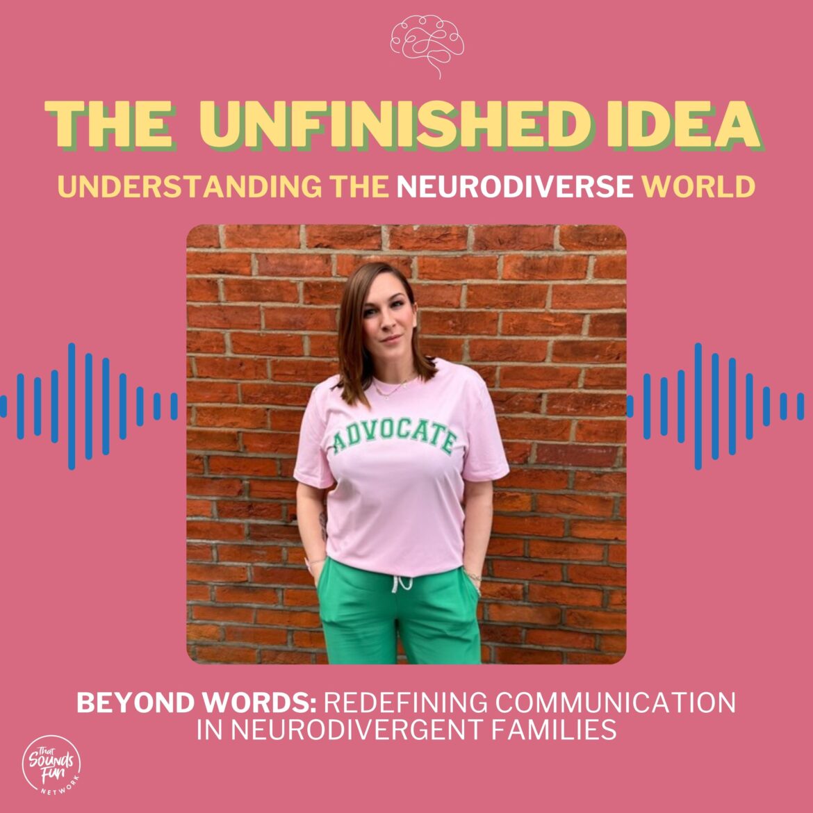 theunfinishedidea – Neurodiversity Awareness Community and Podcast pod charl